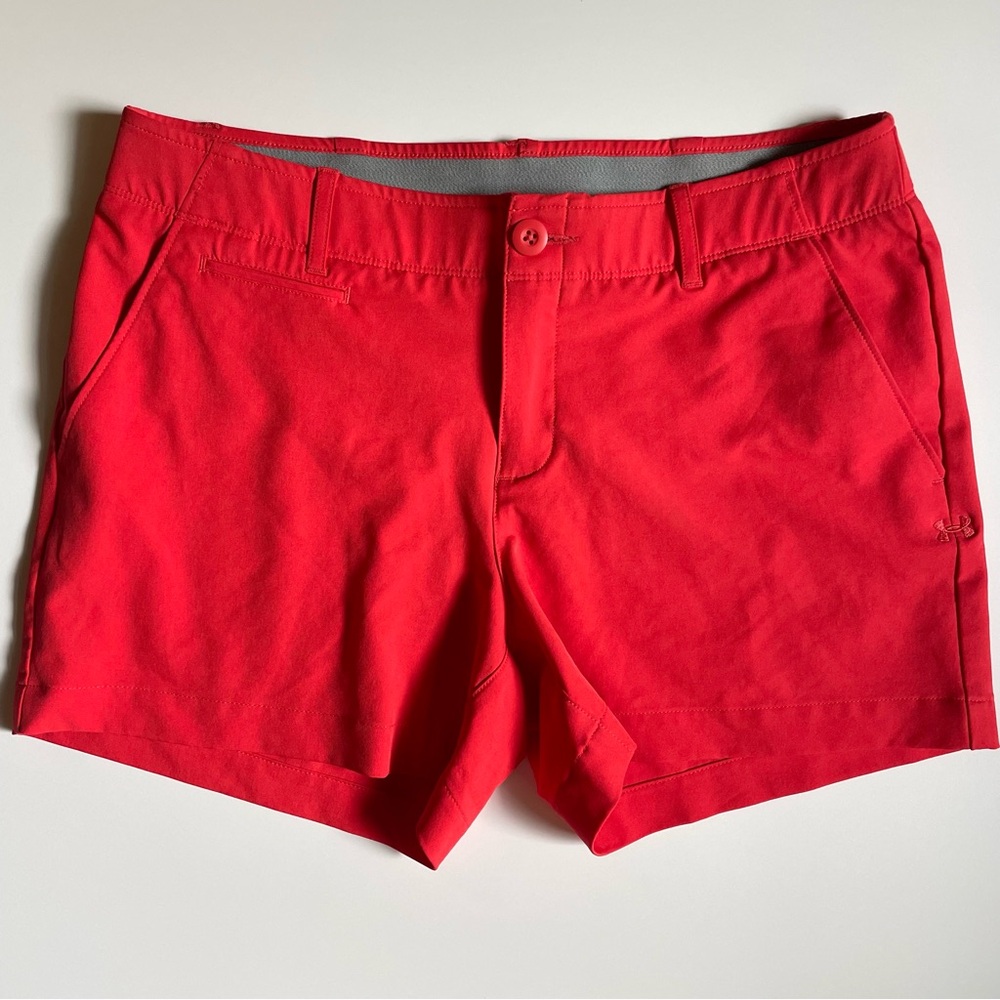 Under Armor Women's Golf Shorts